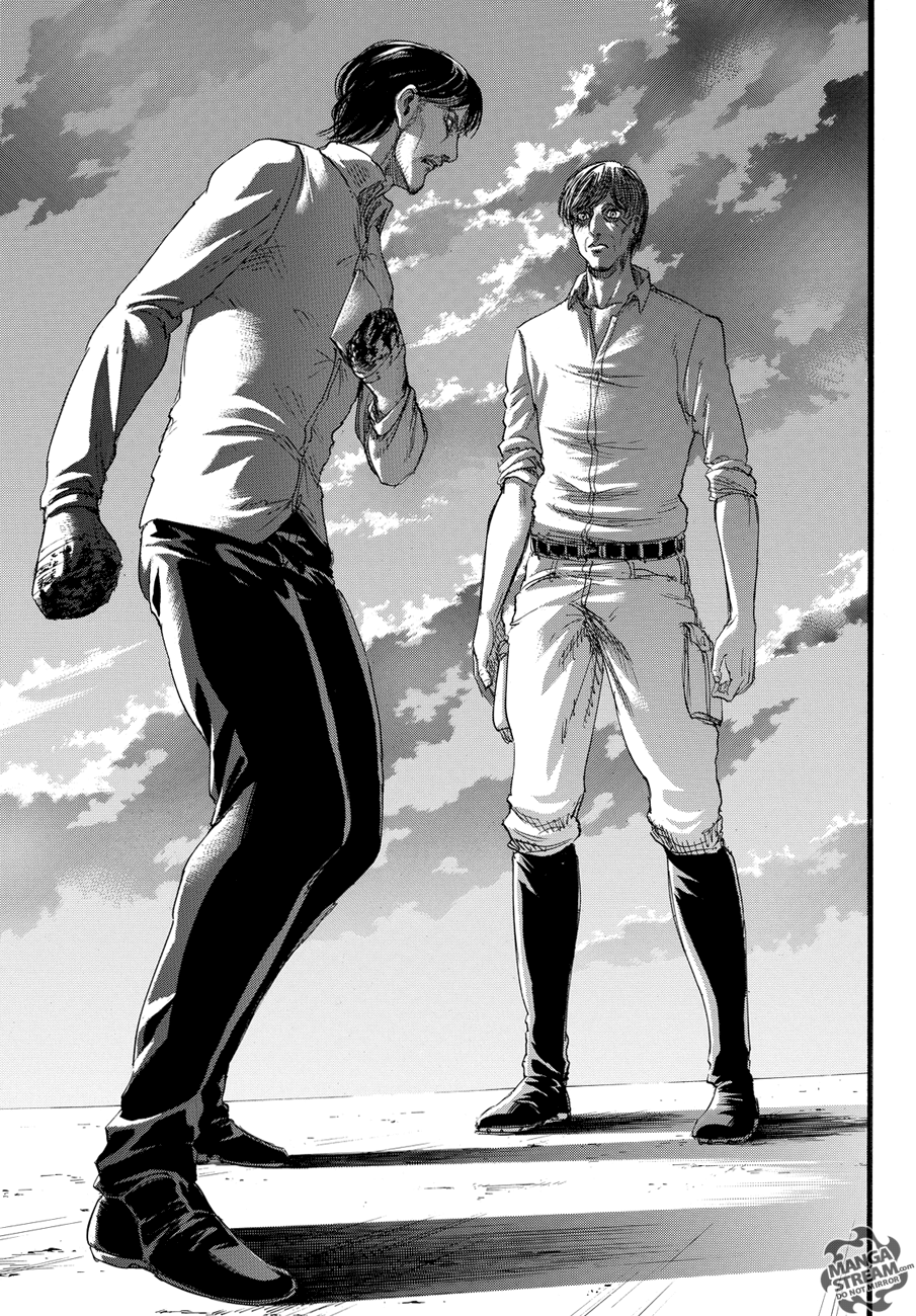 Shingeki no Kyojin Chapter 88 42